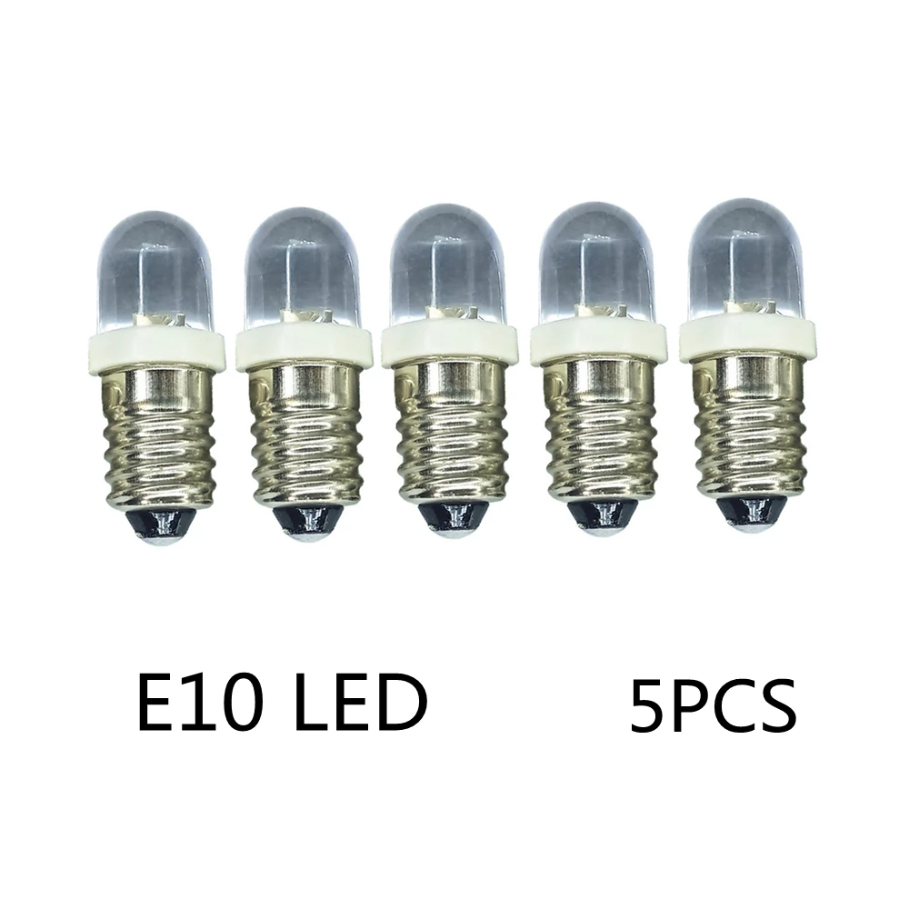 รูปสินค้า หลอดไฟ LED E10 สีสันสดใส ปรับโทนได้หลากหลาย