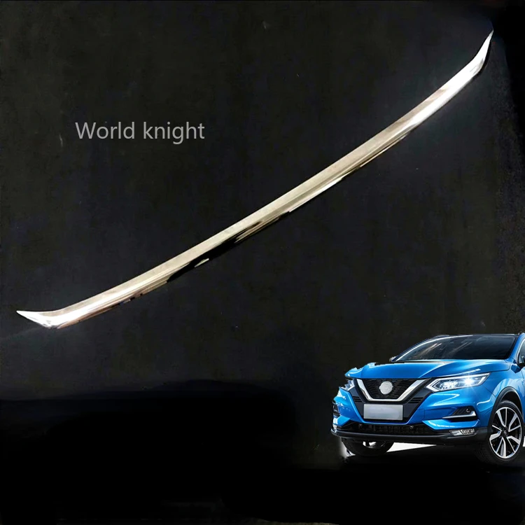 

Крышка бампера с хромированным АБС-покрытием для Nissan Qashqai J12 2022 2023, автомобильные аксессуары