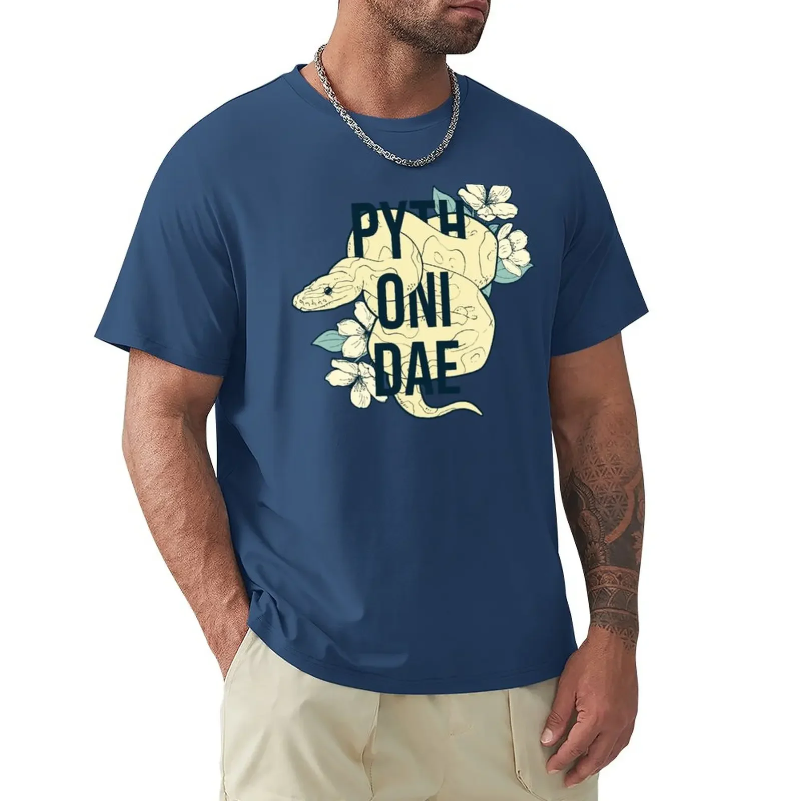 

Pythonidae T-Shirt customs design your own shirts graphic tees summer clothes heavyweight t shirts for men