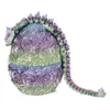 Mother'S Day Gift - 3D Printed Rose Dragon Egg, Rose Dragon Egg Gift for Mom, Articulated Dragon Crystal Dragon Egg 4