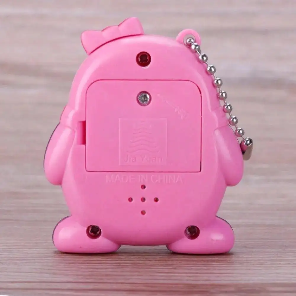 Penguin Shaped Electronic Pet Game Tamagotchi Toy 168 Pets In 1 Virtual Pet Electronic Toys Kids Creative Funny Gifts E Pet Toy 2