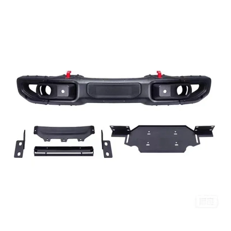 

10th Anniversary Steel Front Bumper with Corner with U tube for Jeep Wrangler JL 2018-2022 Car Bumper