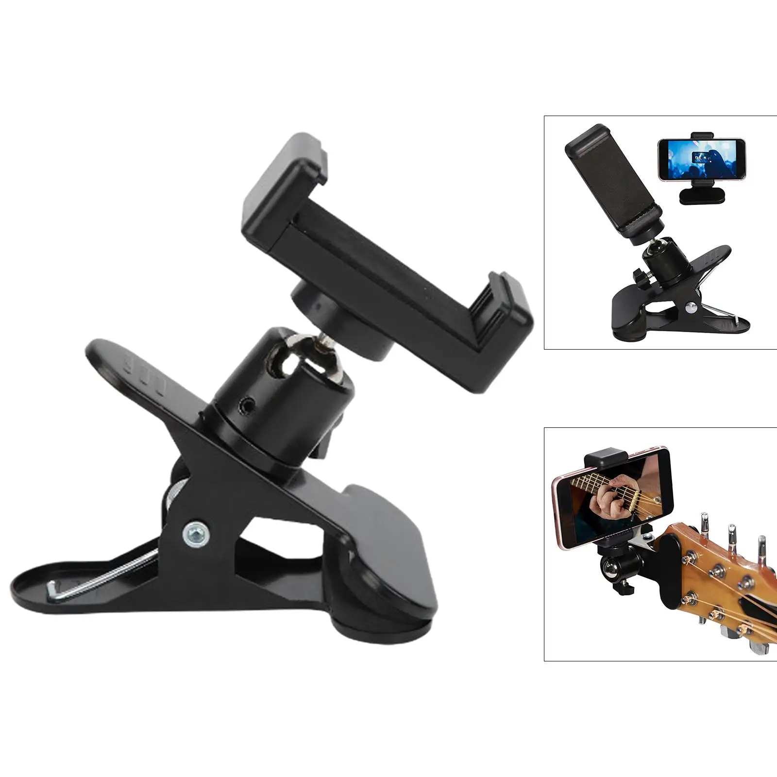 Professional Guitar Holder Headstock for Recording Teaching Video