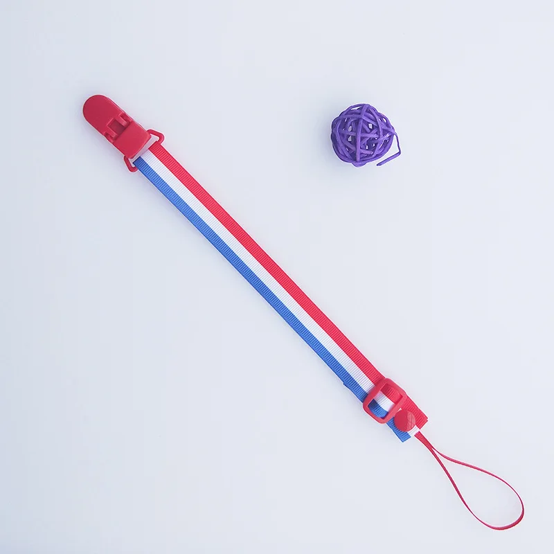 Adjustable Baby Pacifier Clip Chain Dummy Clip Nipple Holder Children Nipple Feeding Teether Chian Anti-drop Rope