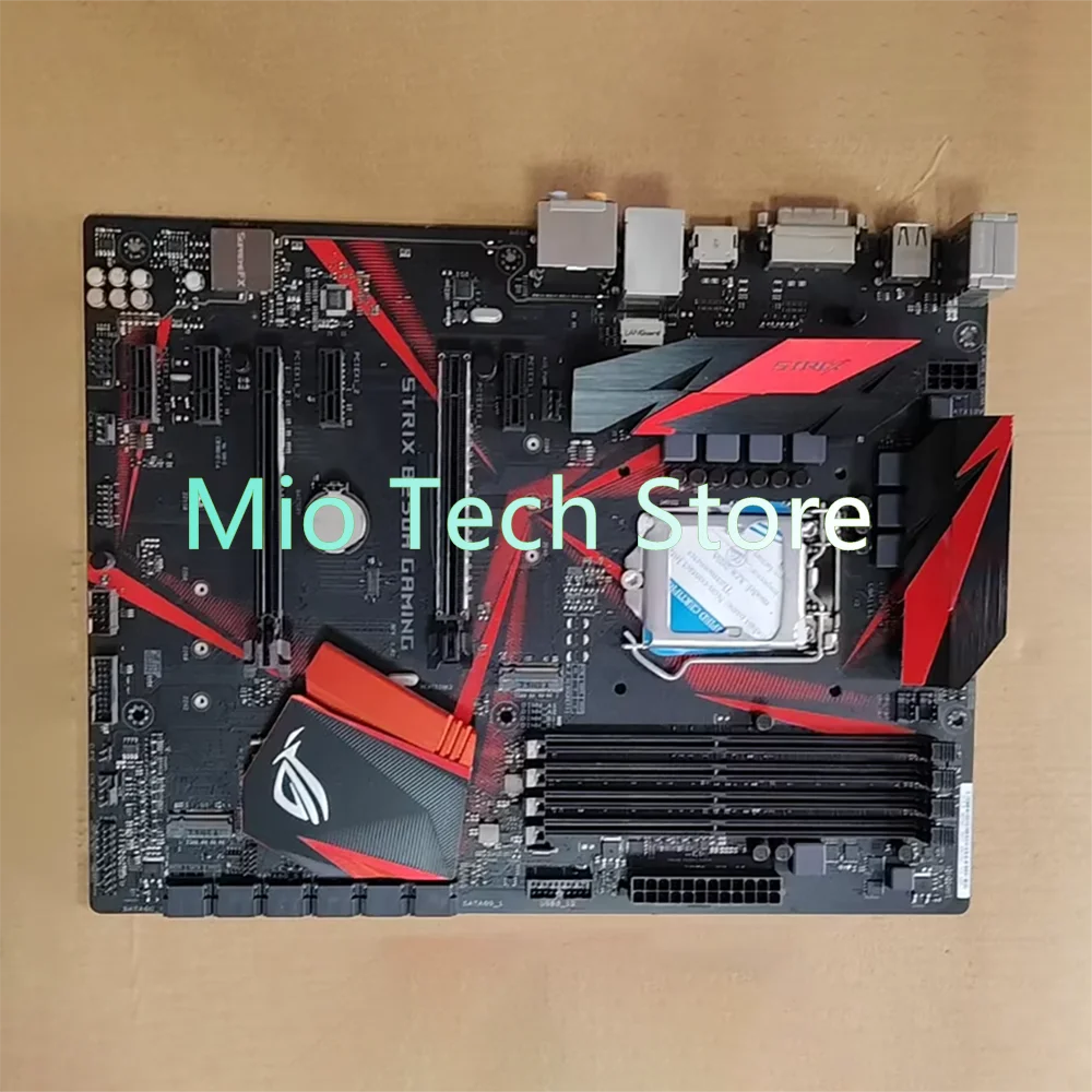 Asus Rog Strix B250f Gaming Lga 1151 Rgb Motherboard Strix B250f