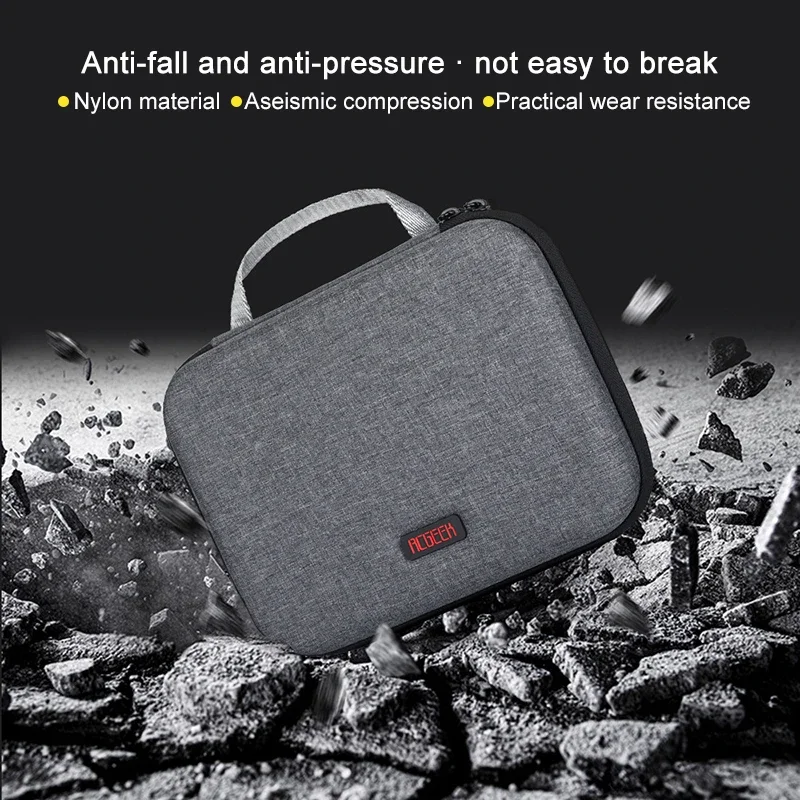 RCSTQ Drone Storage Box for DJI Mini 3 Pro Shoulder Bag Carrying Case RC Remote Controller Protective for Mini 3 Pro Accessories