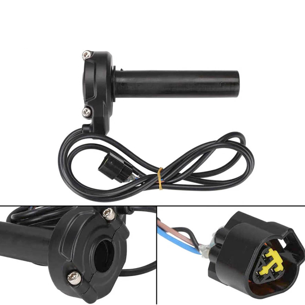 

2/3 Motorcycle Electronic Throttle Handlebar Comfort And Safety With Ease Easy To Install Throttle Crank