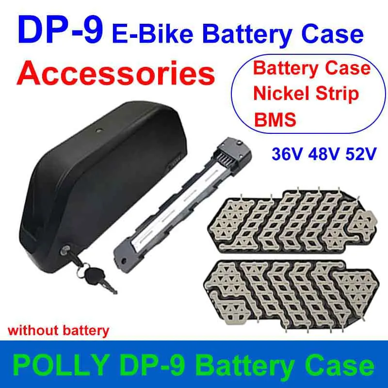 Boîtier De Batterie Pour Vélo électrique DP-9 (91 Cellules 18650) - Neuf, Marque SODIAL