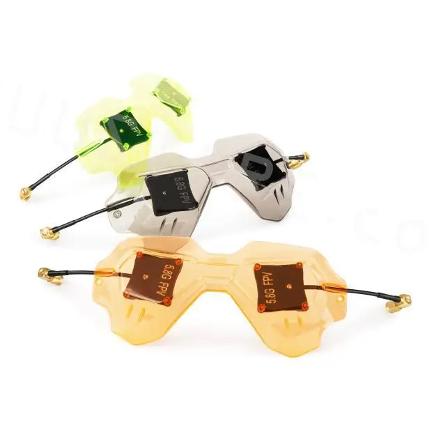 

Антенна 8 дби 5,8 ггц LHCXRC HD 2 V2, набор из 2 шт. коротких антенн LHCP для очков DJI Digital HD FPV Goggles