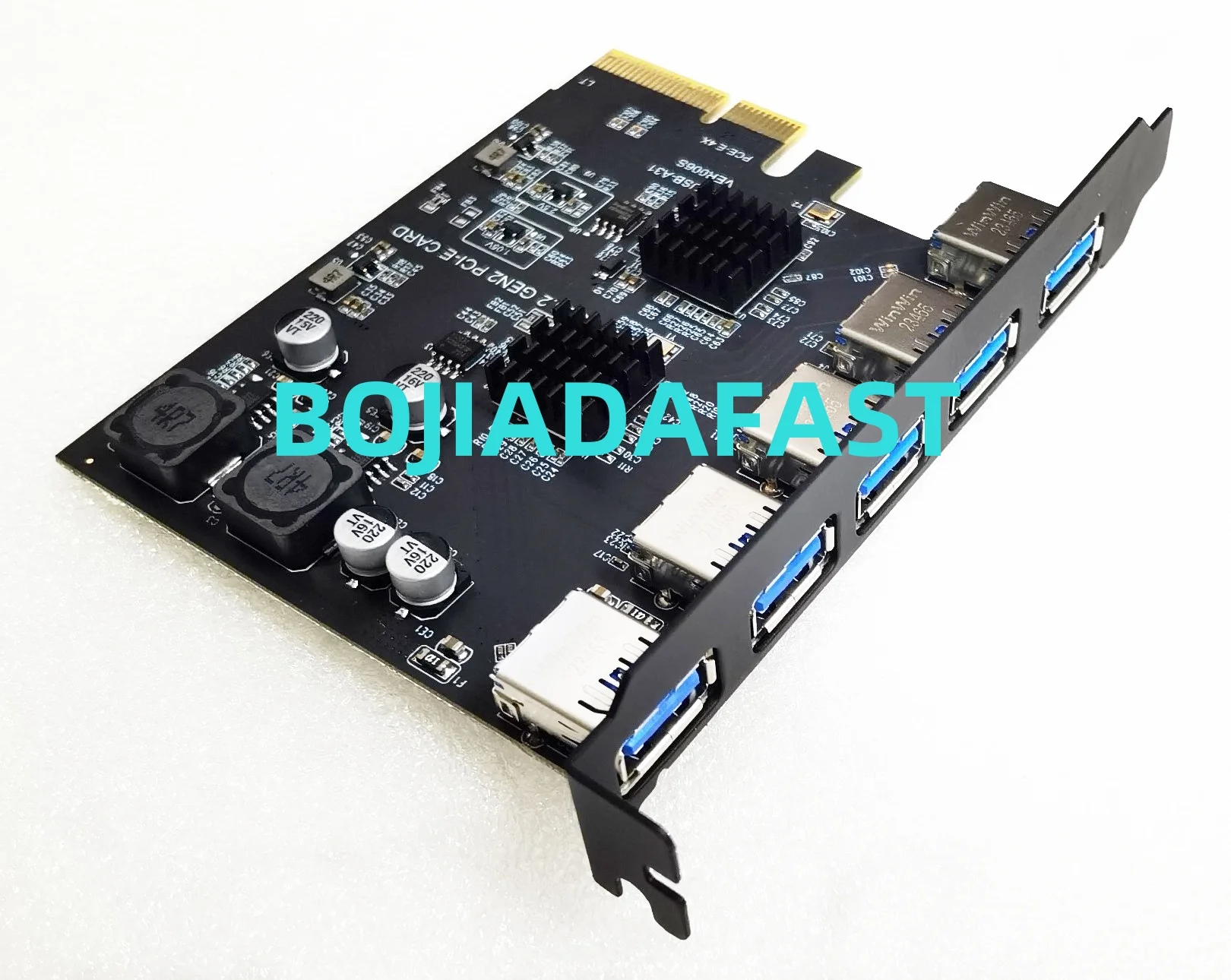 Cartão Riser de Expansão, Conector Tipo A,
