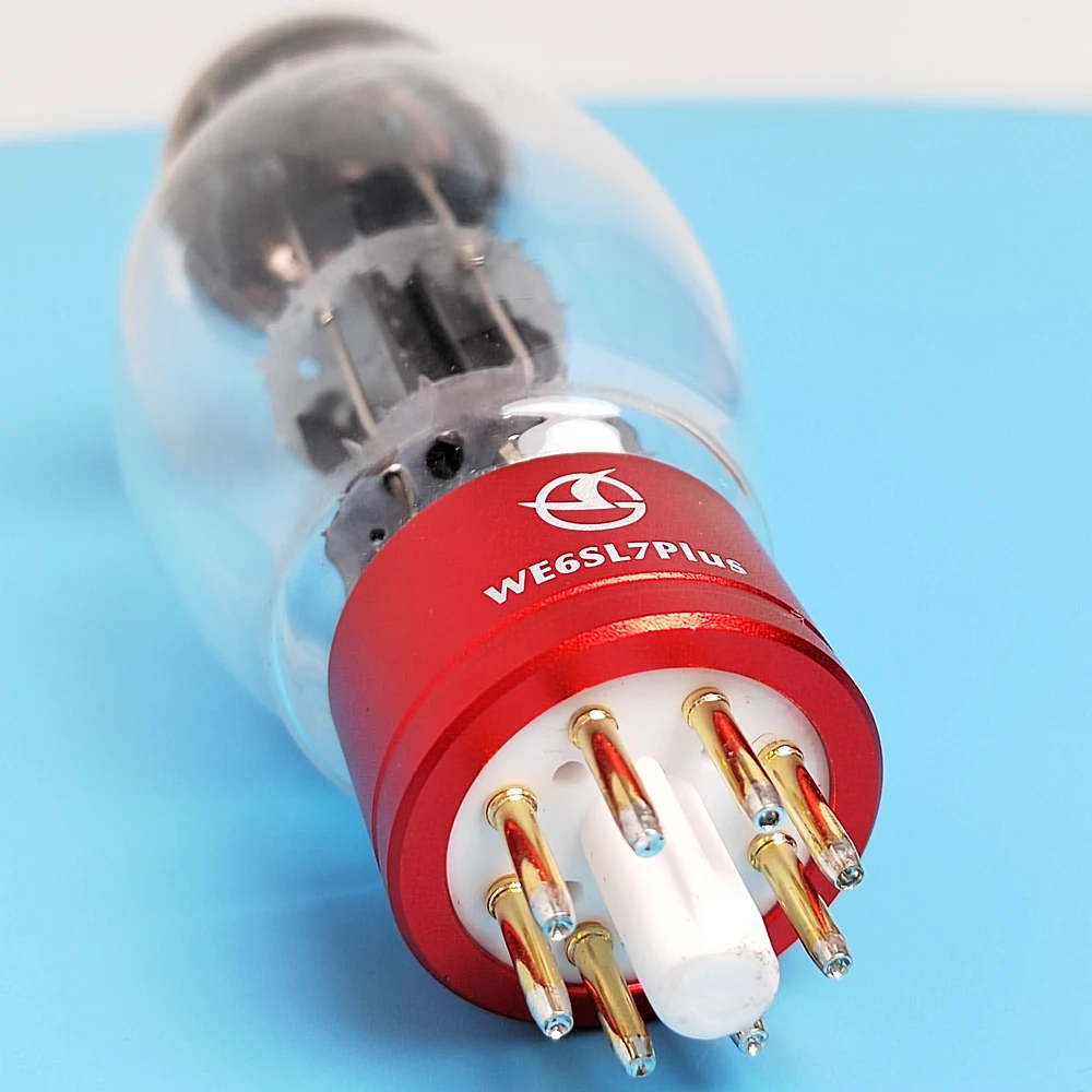 SHUGUANG WE6SL7 PLUS   Electron Tube Upgrade 6N9P 5691 CV1985 6H9C 6SL7-T 6SL7 E6SL7 Vacuum Tube HIFI Audio DIY 6