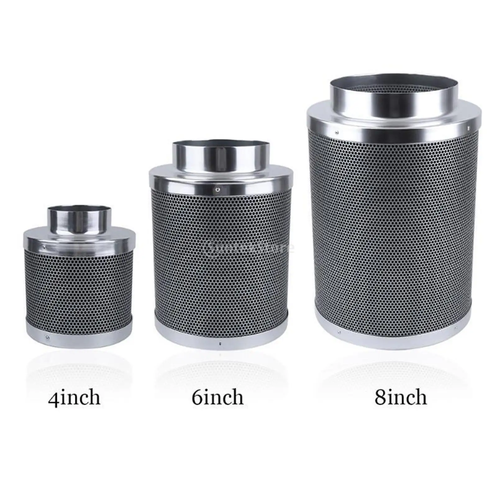 4/6/8Inch Filter for Inline Fan Pre-filter Filter Reversible Flange
