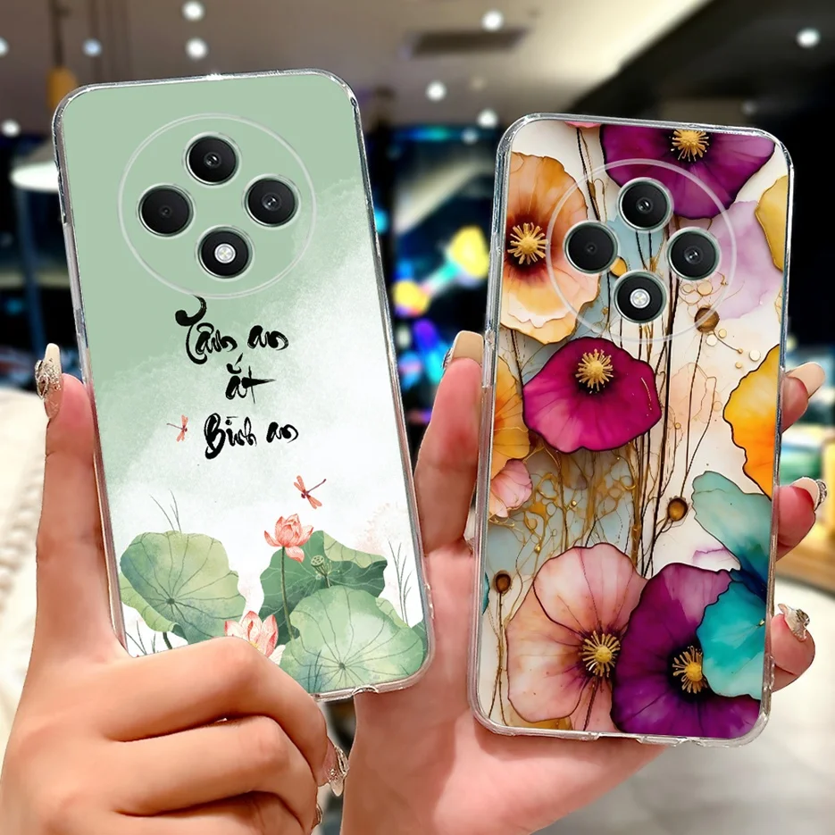 Luxury Fashion Painted Soft Slim Phone Case -