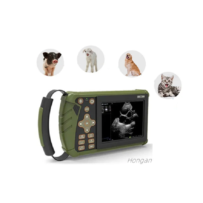 

Hongan Veterinary Ultrasound Machine High-Definition Portable Pregnancy Tester Pig and Cattle Use Handheld Veterinary Ultrasound