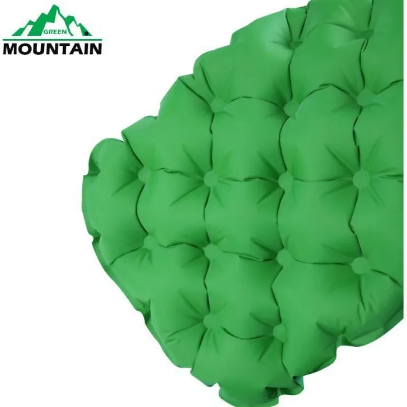 Inflatable Mattress for Sitting Outdoor Ultralight Seat Cushion Camping Sitting Pad Air Mat for Hiking Backpacking 4