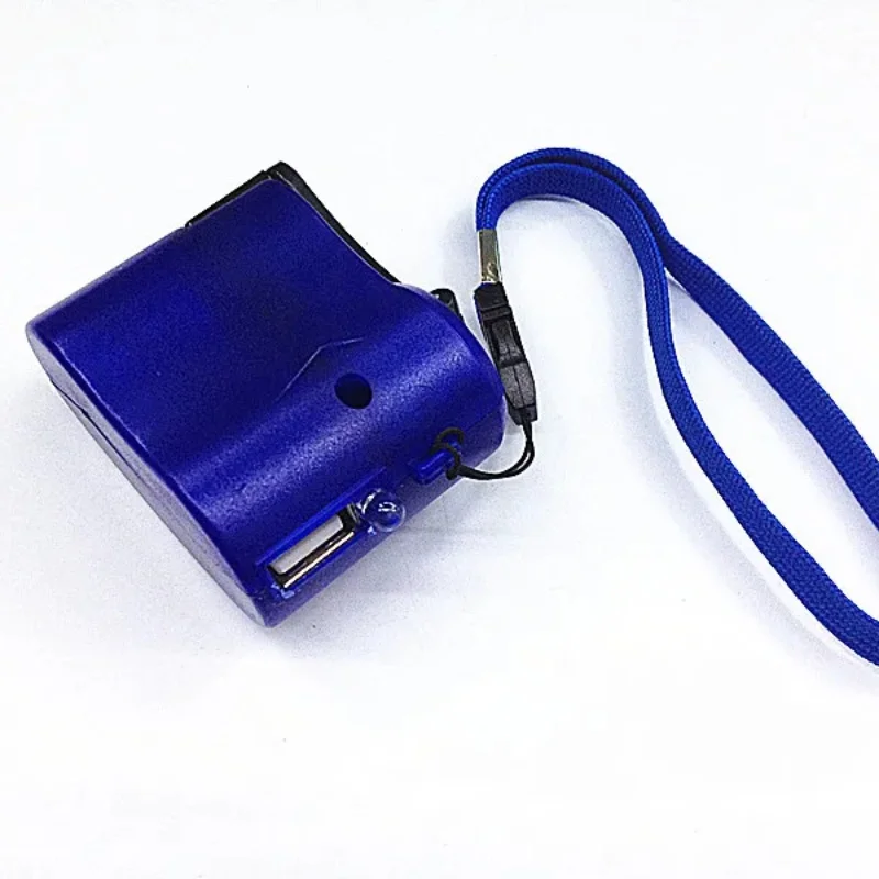 Portable Wind UP Dynamo Hand Crank USB PDA for MP3 Cell Phone Emergency Charger