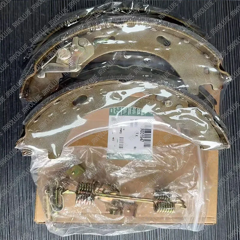 Rear Handbrake Shoe Kit for Land Rover Found 3 and 4 LR031947 LR025151 SFS500012 SFS500010