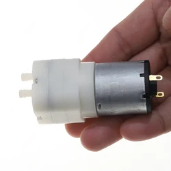 High Volume Micro Diaphragm Air Pump - Adjustable Pressure Range, High Flow Performance - B Pump DC 7.4V - 12V