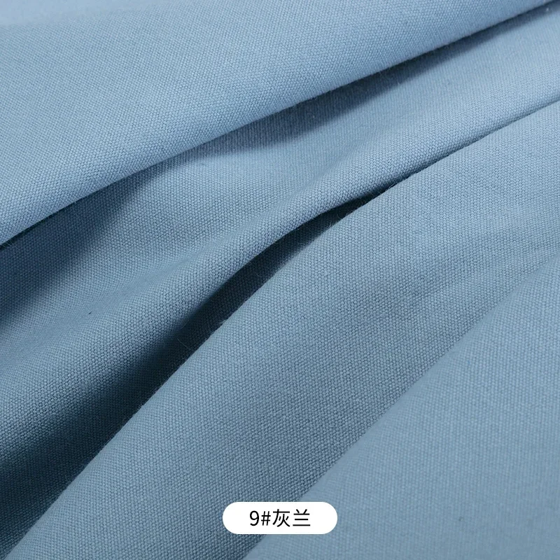 Premium 100% Cotton Solid Color Canvas Fabric