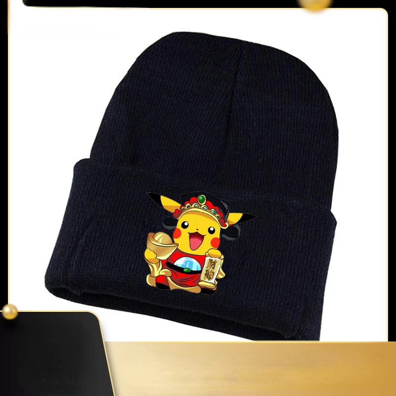 

New Casual Bonnet Hats Cartoon Men Women's Warm Skullies Beanies Hat Autumn Winter Cap Hip Hop Caps Unisex Streetwear