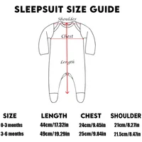 The Prince Has Arrived Print Baby Babygrow Sleepsuit Vest Bodysuit Newborn Boys Coming Home Hospital Clothes Infant Shower Gift 2