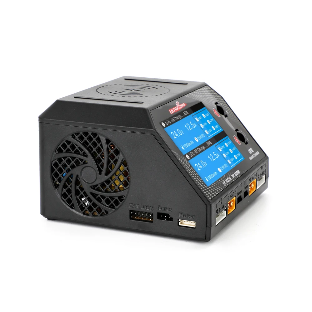 UltraPower UP8 AC 400W DC 600W 16A x 2 Dual-channel Output 1-6s