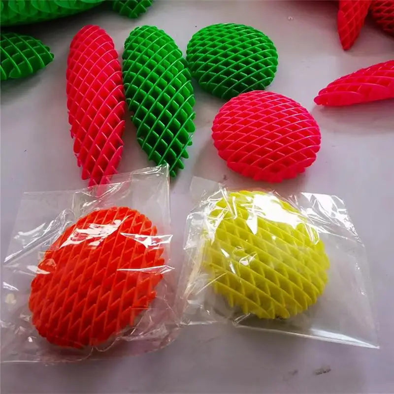 

1pc Worm Squeeze Stretchy Toy Stress Relief Small Worm Fidget Toys Funny Elastic Expanding Worm Toys for Kids Birthday Gifts