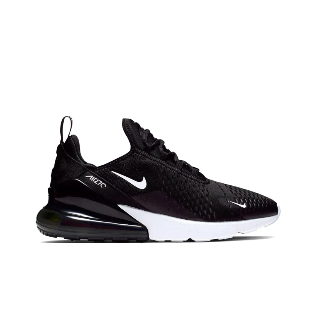 Nike Air Max 270 Low Men's and Women's Sneakers Trendy Fashion Casual Shoes Comfortable Wearable Sneakers