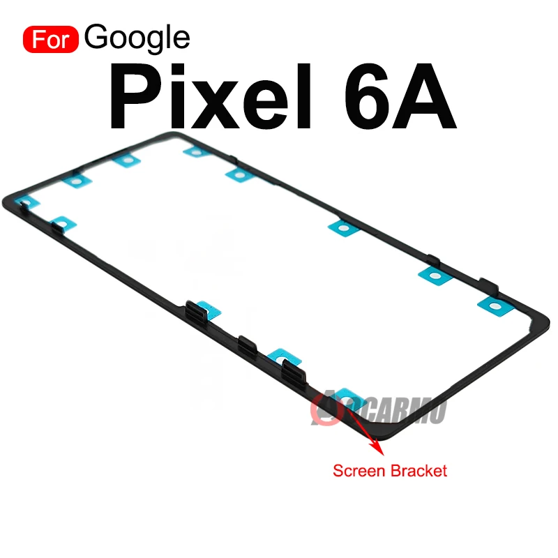 Google Pixel 6aのフロントスクリーン,センターフレーム,LCD