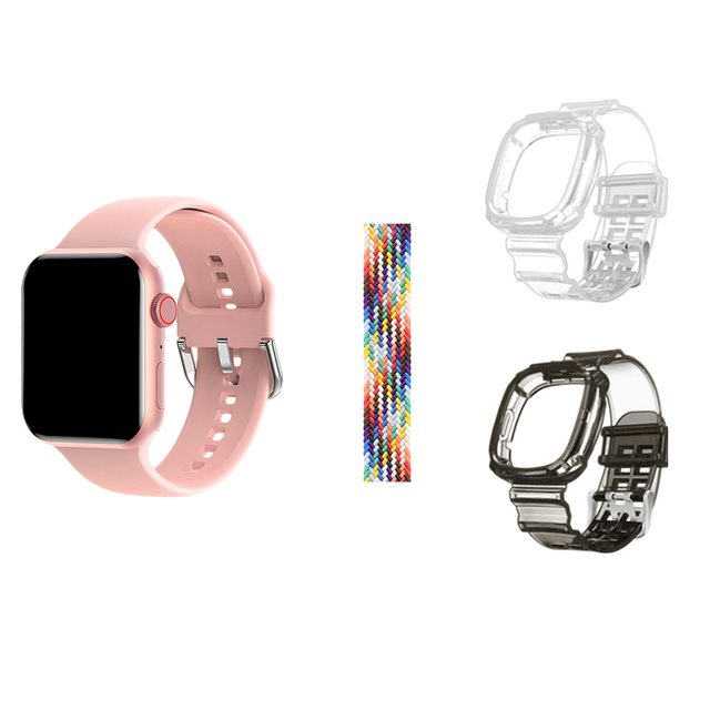 HW7 MAX SmartWatch Smart Watch Men 1.99 Inch HD Screen Bluetooth Call pk HW22 W37 HW57 IWO14 pro for Xiaomi Huawei