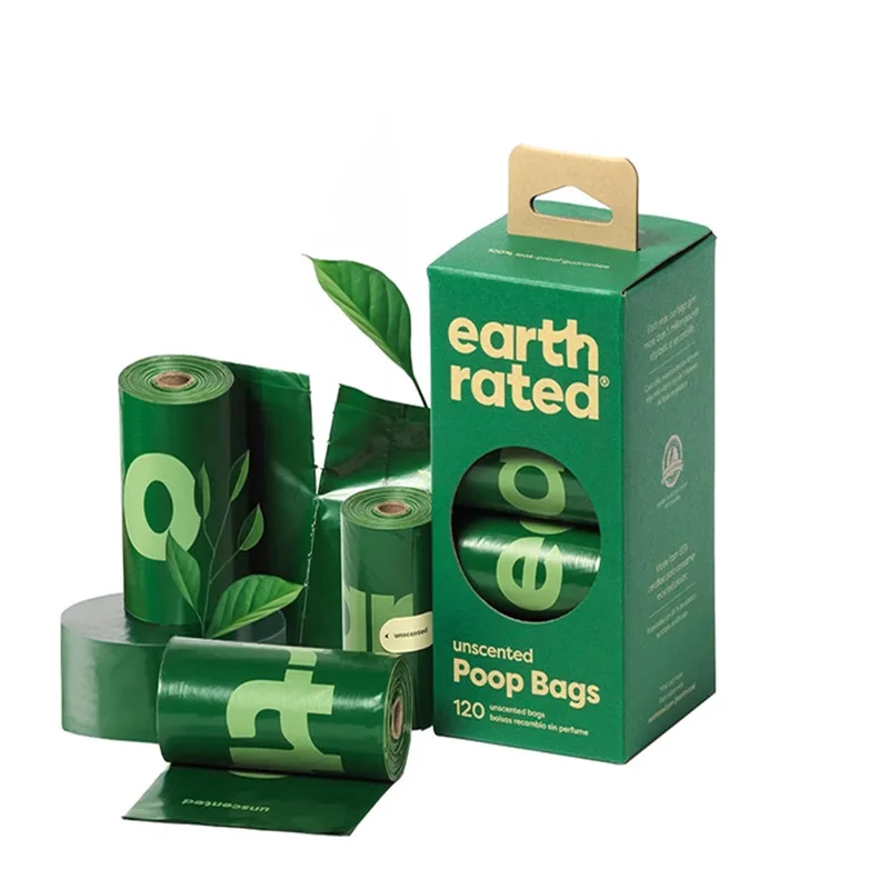 Earth Rated Dog Poop Bags Value Pack, Leak-Proof and Extra-Thick