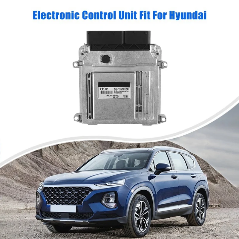 

39120-2B022 New Car Engine Computer Board ECU Electronic Control Unit Replacement H92 3910126AB0 Fit For Hyundai 391202B022
