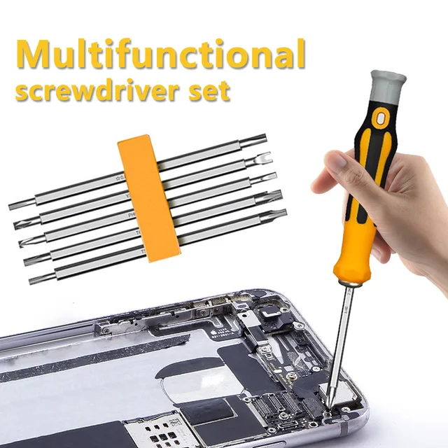 Cacciavite Regolabile Magnetico - Doppia Testa Per Riparazioni Hardware - Foto 12