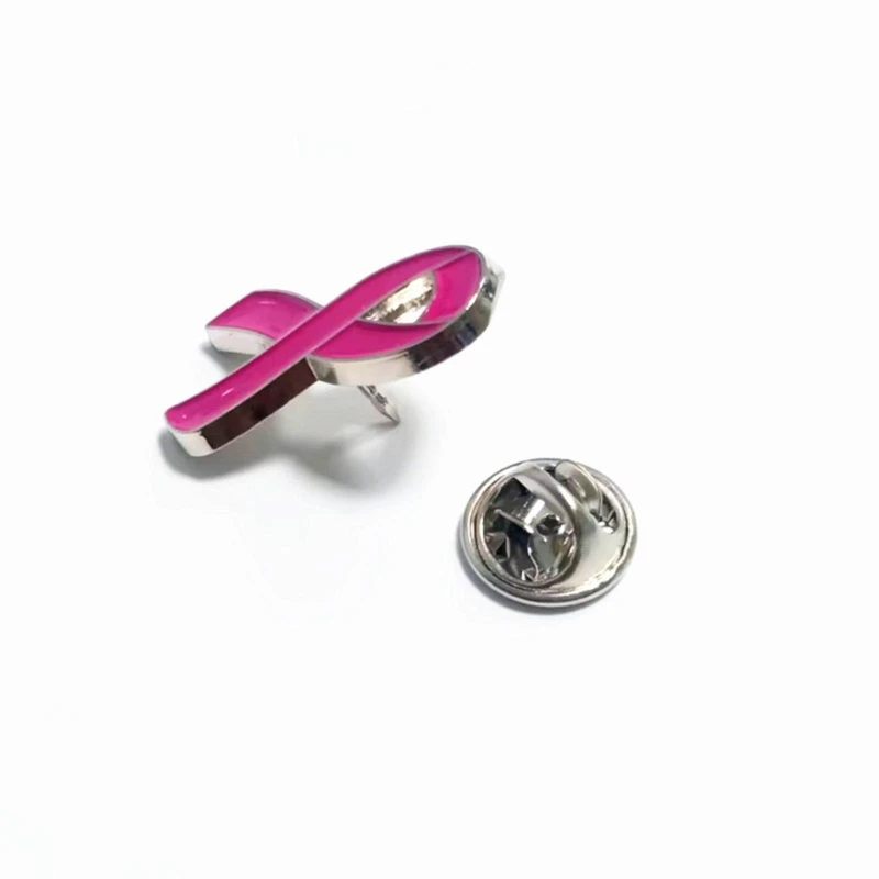 Cadeaux Solidarité Cancer Sein 16 Pin's Octobre Rose 2024 - Accessoires Sensibilisation Cancer Du Sein - Français Accessoires Octobre Rose
