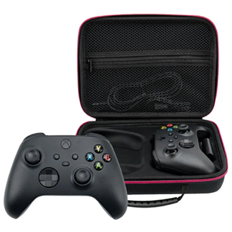 Bolsa de Armazenamento para Ps5 Microsoft Xbox Série s pc Bluetooth Steam Jogo Dual Handle Eva Caixa de Armazenamento Portátil Case Eva Estojo de Transporte
