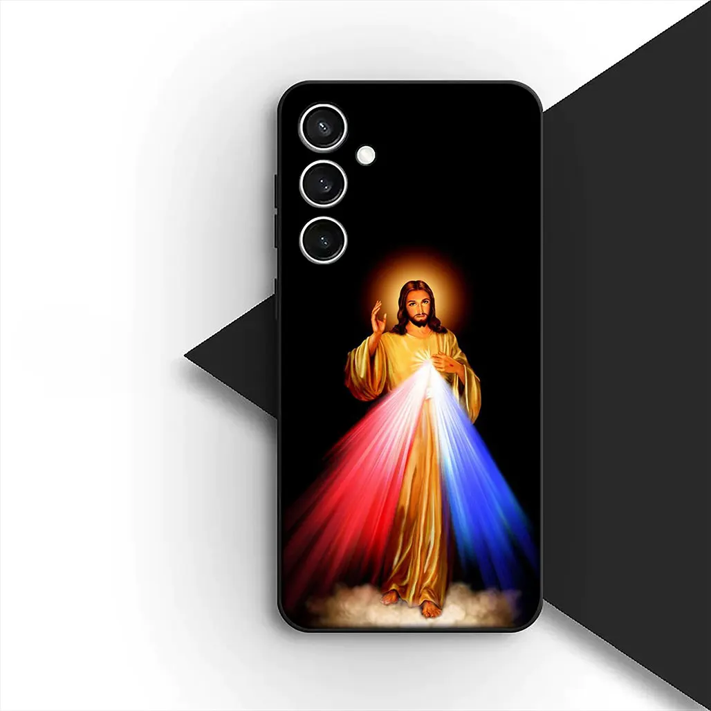 Divine Savior Christian Cross Phone Case Cover