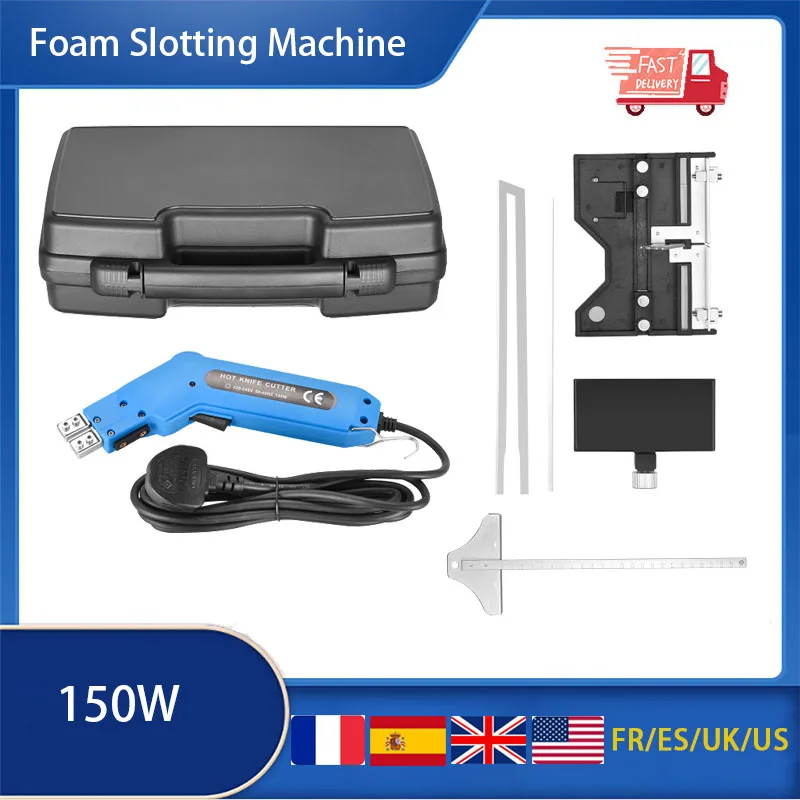 Hot Knife Foam Cutting Machine Foam Plastic Slotting Cutting Machine Hot  Knife Pearl Cotton Cutting Tool Sponge Cutting Machine - Electric Scissors  - AliExpress