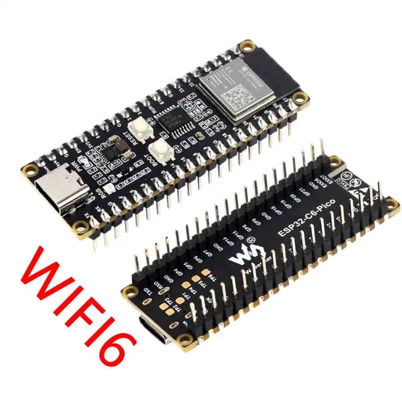 ESP32-C6-MINI-1 ESP32-C6 Pico WiFi 6    Bluetooth5 Zigbee  ESP32-C6-MINI-1