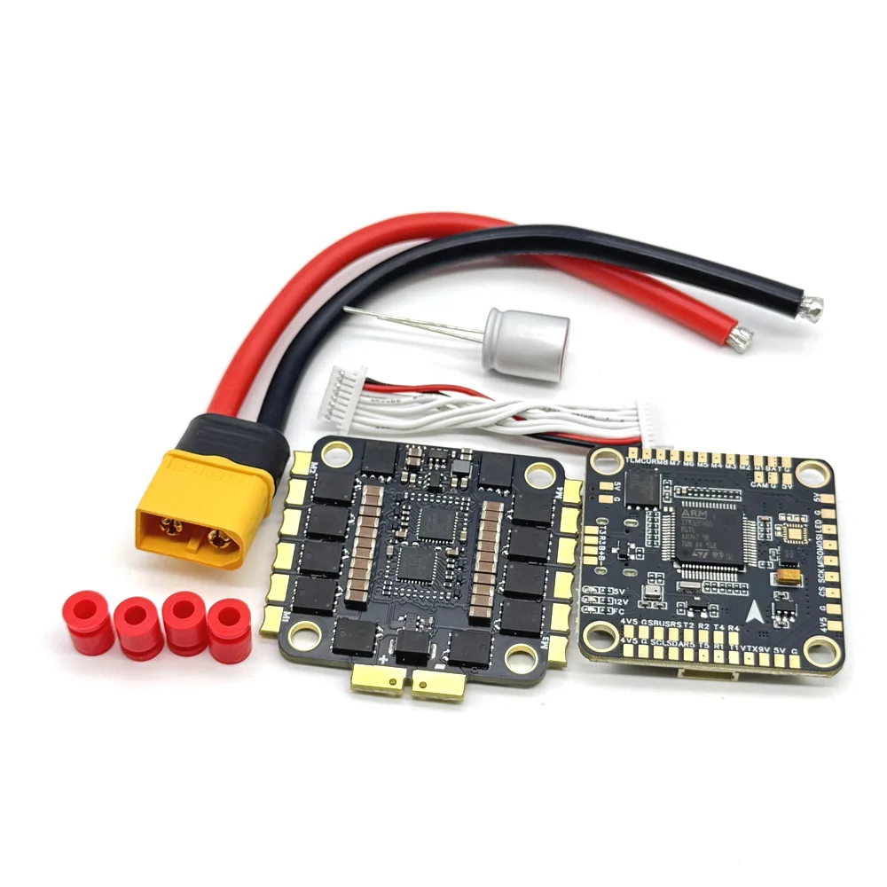 1세트 60A F405 미니 v3s 30x30 스택 비행 컨트롤러 BLS 60A 미니 V2 4in1 ESC RC FPV 레이싱 드론 커넥터용