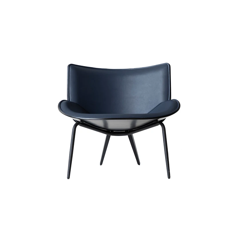 

Aiqian Home Modern Simple Leisure Light Luxury Coffee Chair Microfiber Conference Chair Conference Room Comfortable Chair