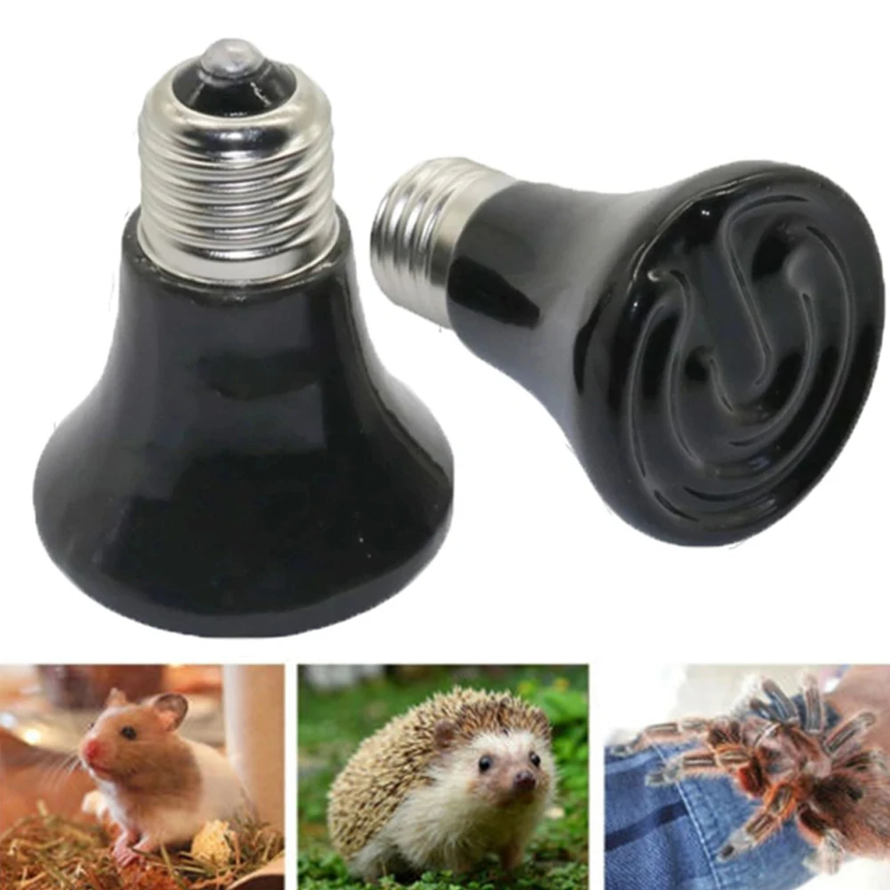 Title 11, 25-75W Pet Reptile Breed Ceramic Heat Emitter H...