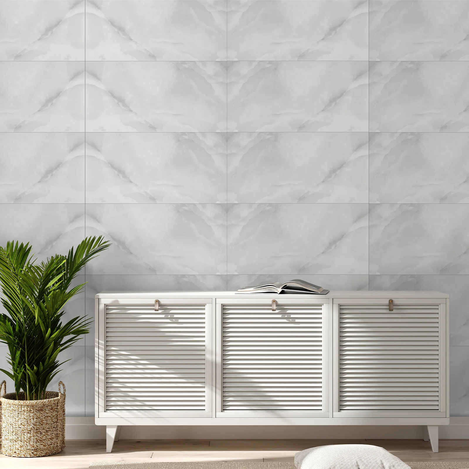 40 Pcs Peel And Stick Backsplash For Kitchen Tile Wall Stickers 30 X 60cm Self-Adhesive Tile Decals For Bathroom Home Decor