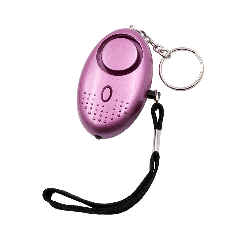 

130db ABS Protect Alert Personal Defense Siren Anti-attack Security for Children Girl Older Women Carrying Loud Panic Alarm