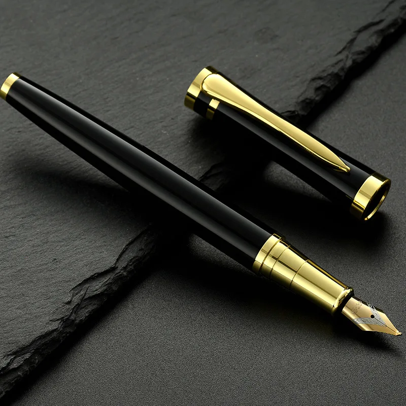 

Luxury High-quality Brand Metal Fountain Pens for Business Office Calligraphy Writing Commemorative Gift School Supplies