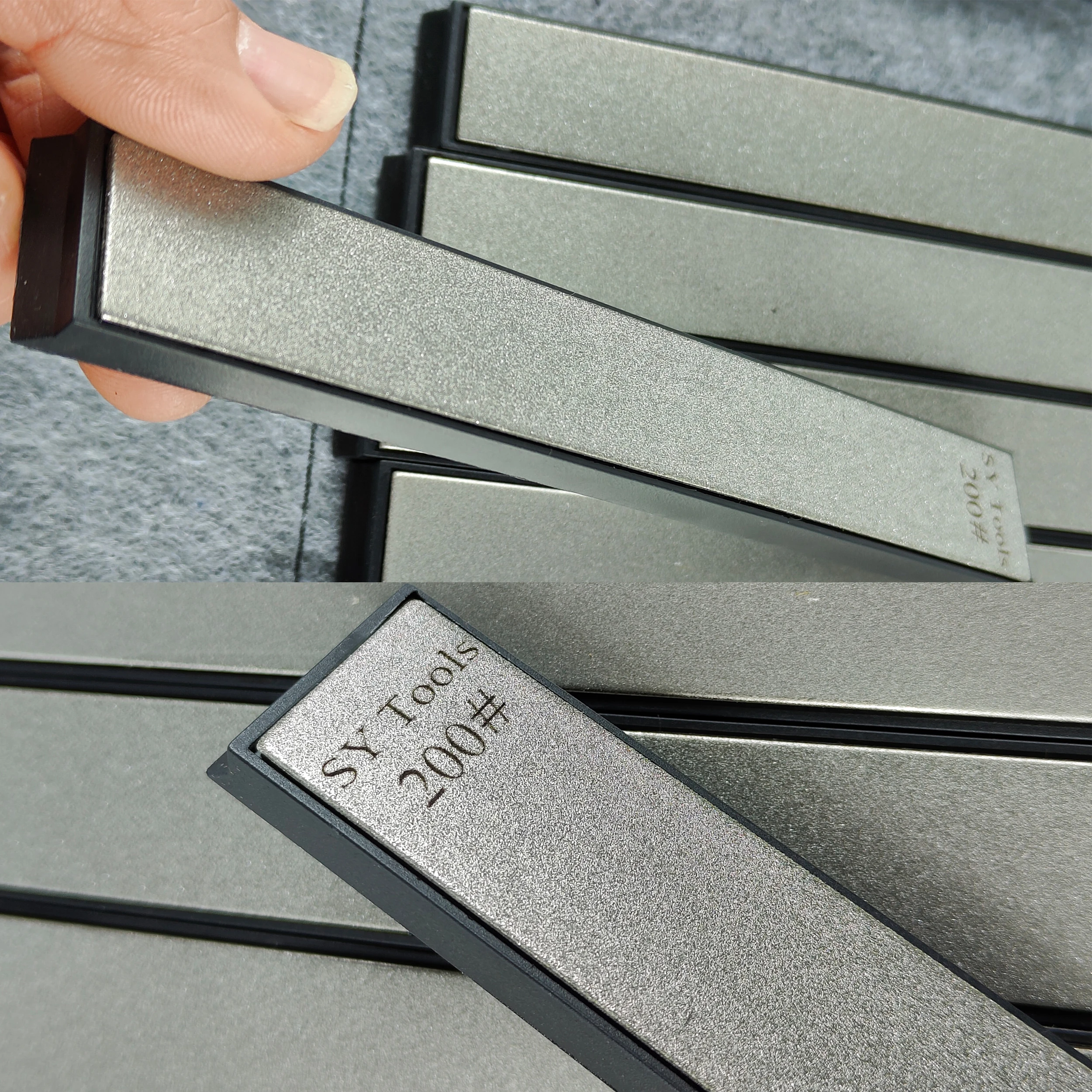 KME Knife Sharpener 4 Standard Stone Set