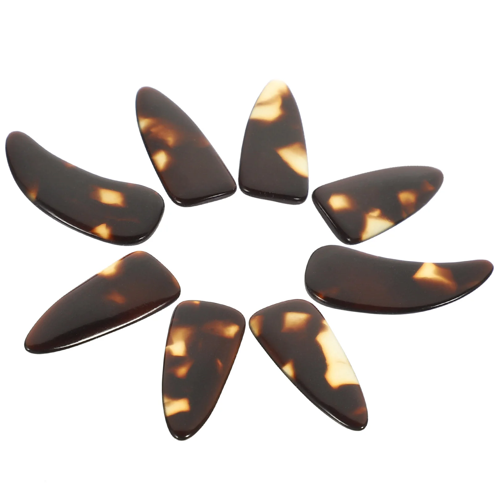 

Guzheng Practice Nail Cover Bass Picks Nails Guitar Finger Playing Accessories Celluloid Child