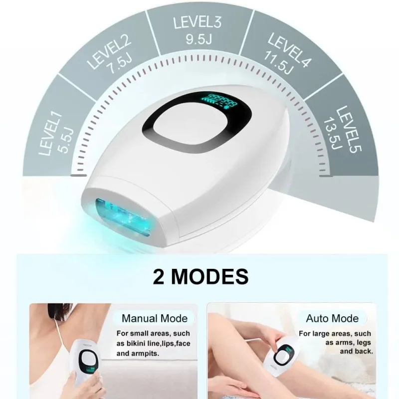 Laser Epilator for Women Body Bikini Facial