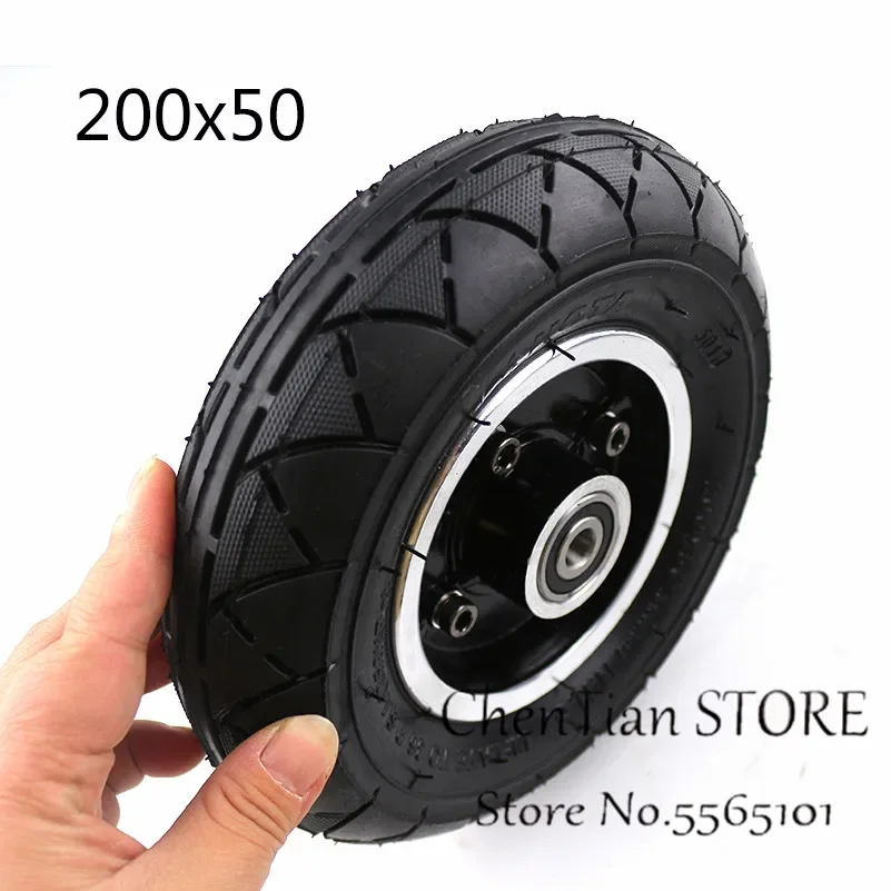 200x50 tire Tyre Tube for For Xiaomi Ninebot Segway ES1 ES2 ES4 Electric Scooter Wheel Explosion-Proof Tubeless