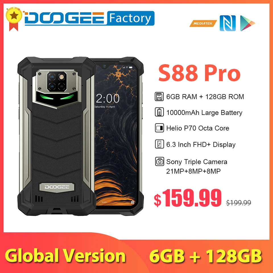 美品  doogee s88 pro Doogee S88 Pro - Full phone specifications