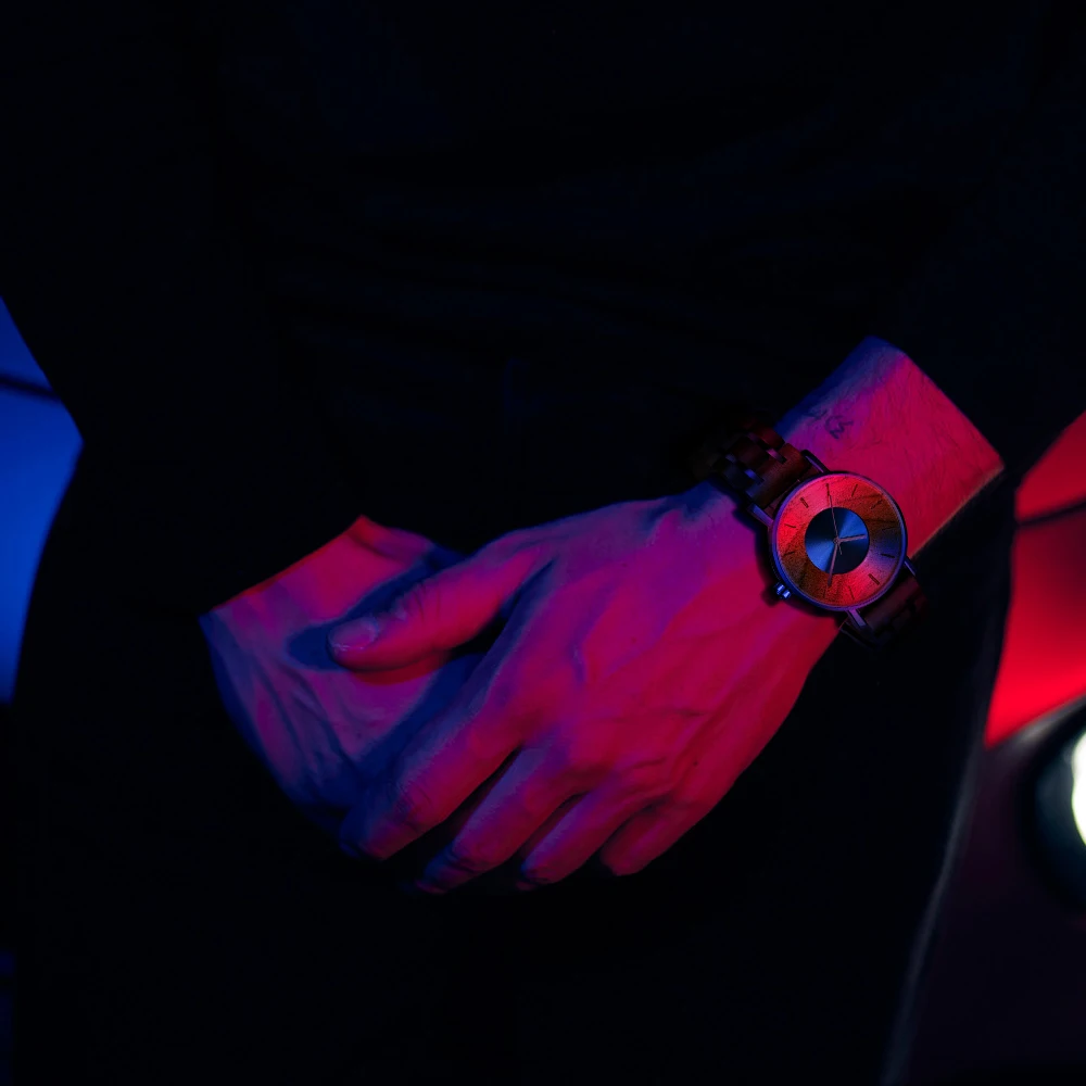 Top Quartz Watches for Men Wooden Male Wristwatches Top Luxury Brand Business Men's Chronograph Clock  Reloj Hombres